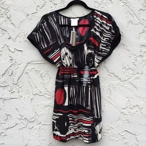 Marty M Women’s Multi-color Tunic Top Size Medium